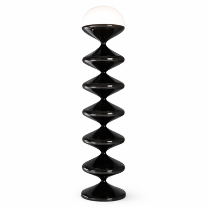 Lampadaire / Lampe de Sol Sculptural Acrylique- H120 cm