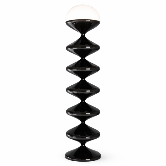 Lampadaire / Lampe de Sol Sculptural Acrylique- H120 cm