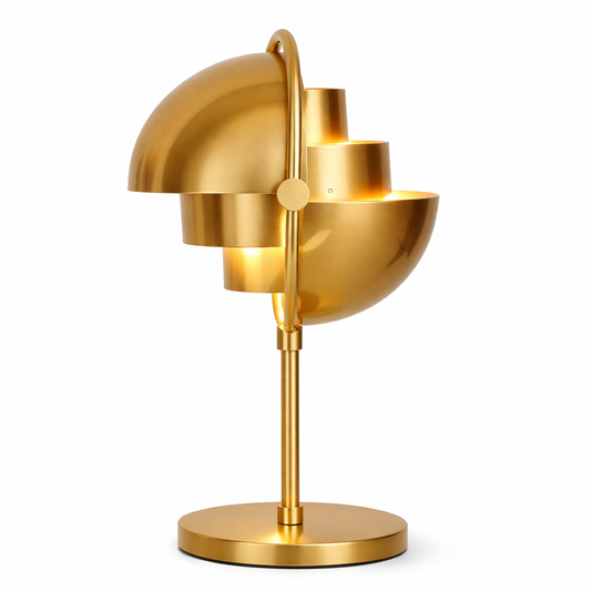 Lampe de Table / Lampe Bureau Moderne Gubi Dorée Sans Fil