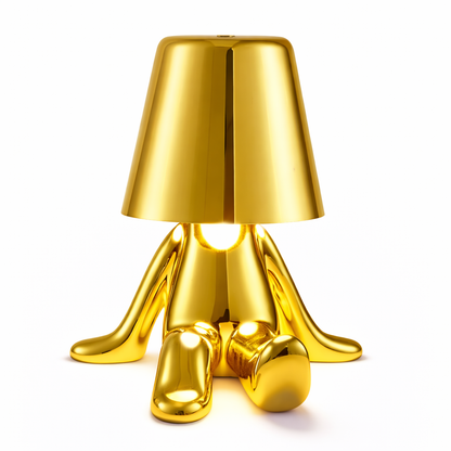 Lampe de table / Lampe de chevet Nordique petit homme