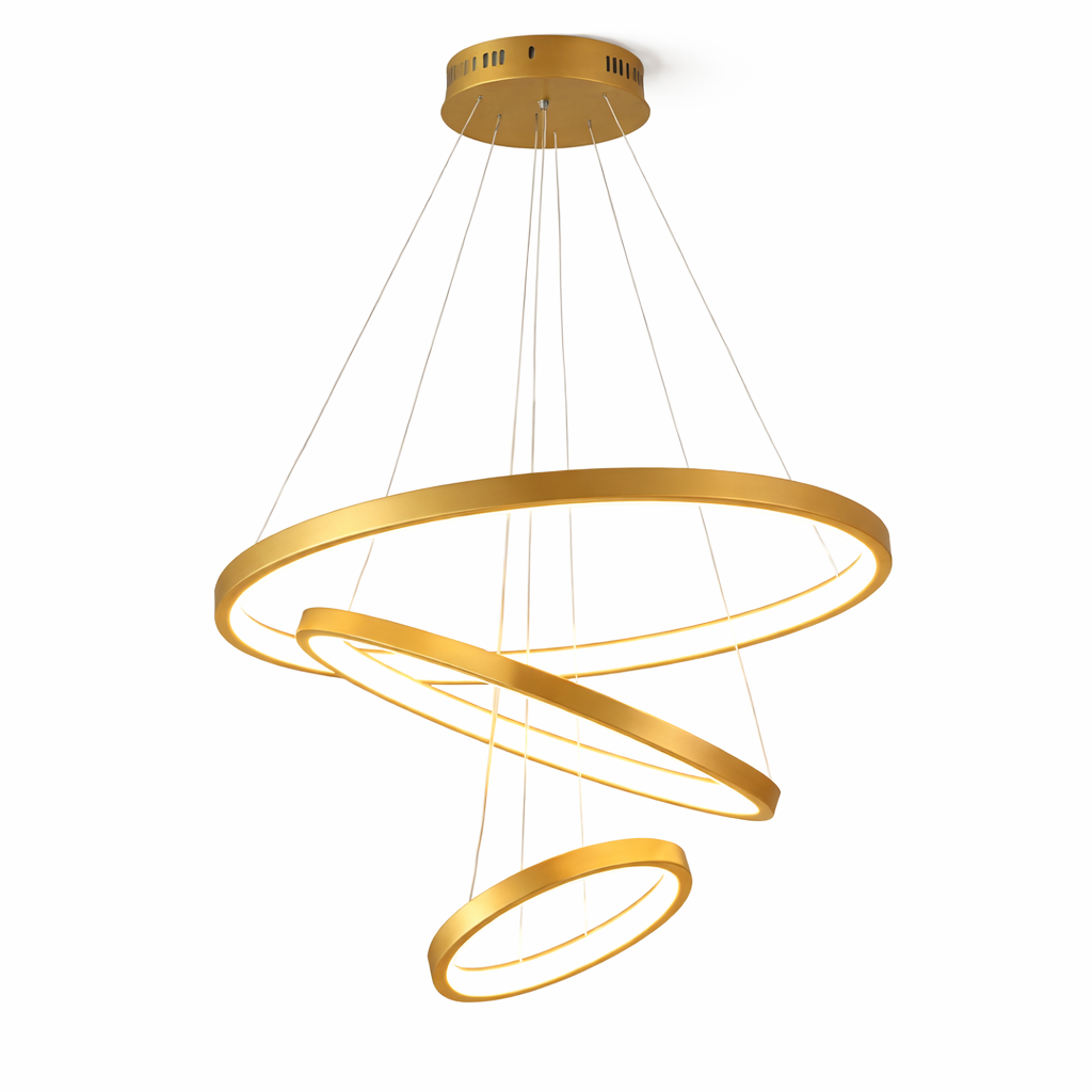 Lustre LED / Lampe suspendue Design Circulaire