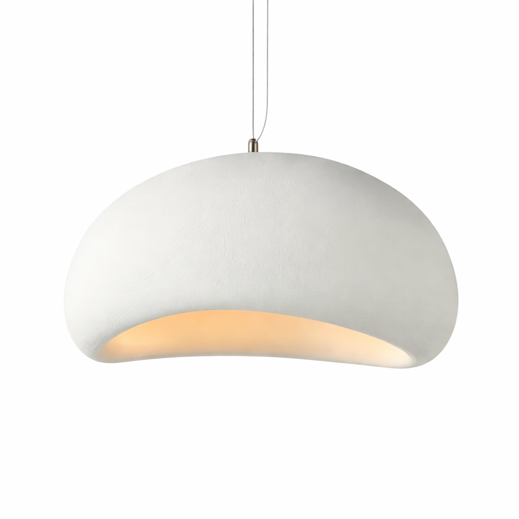 Lampe suspendue / Suspension Nordique Wabi Sabi