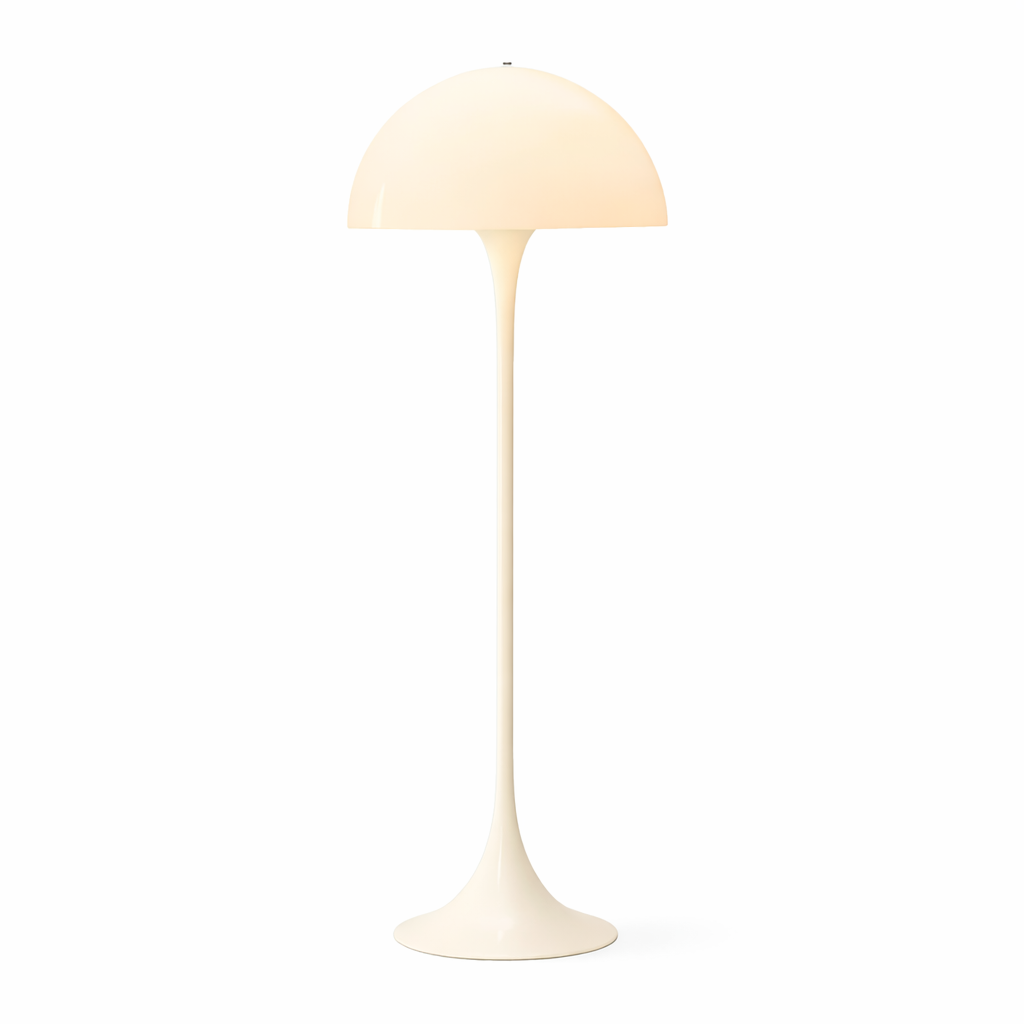 Lampadaire / Lampe de Sol en Forme Champignon -H135cm