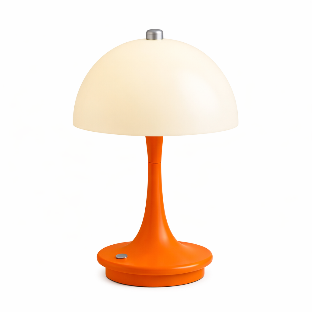 Lampe à Poser / Lampe de Chevet en Forme de Champignon