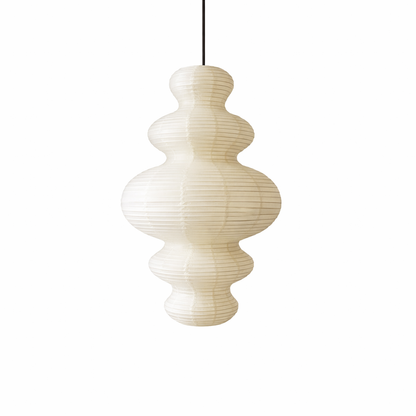 Lampe Suspendue / Suspension en Papier de Riz Multicouche