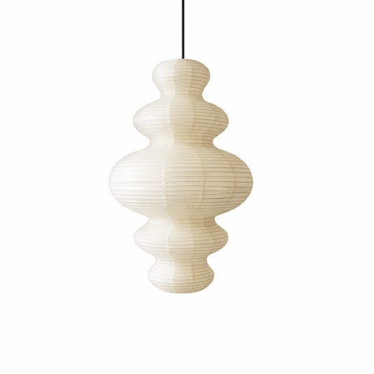 Lampe Suspendue / Suspension en Papier de Riz Multicouche
