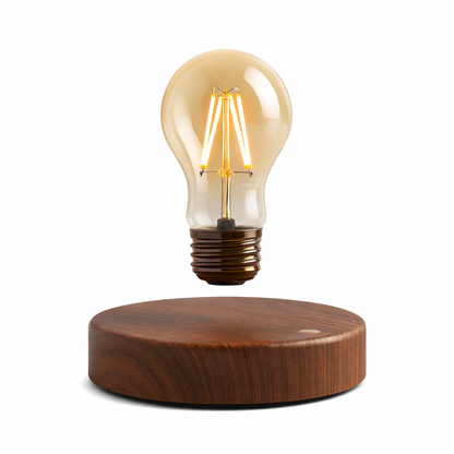 Lampe de Chevet / Lampe de Table à Lévitation Magnétique