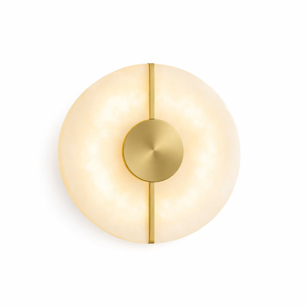 Applique Murale Albâtre Ronde