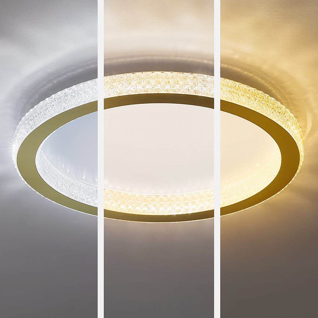 Plafonnier LED au Design Moderne