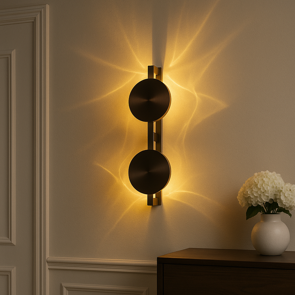 Applique Murale LED Ronde Minimaliste Moderne