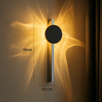 Applique Murale LED Ronde Minimaliste Moderne