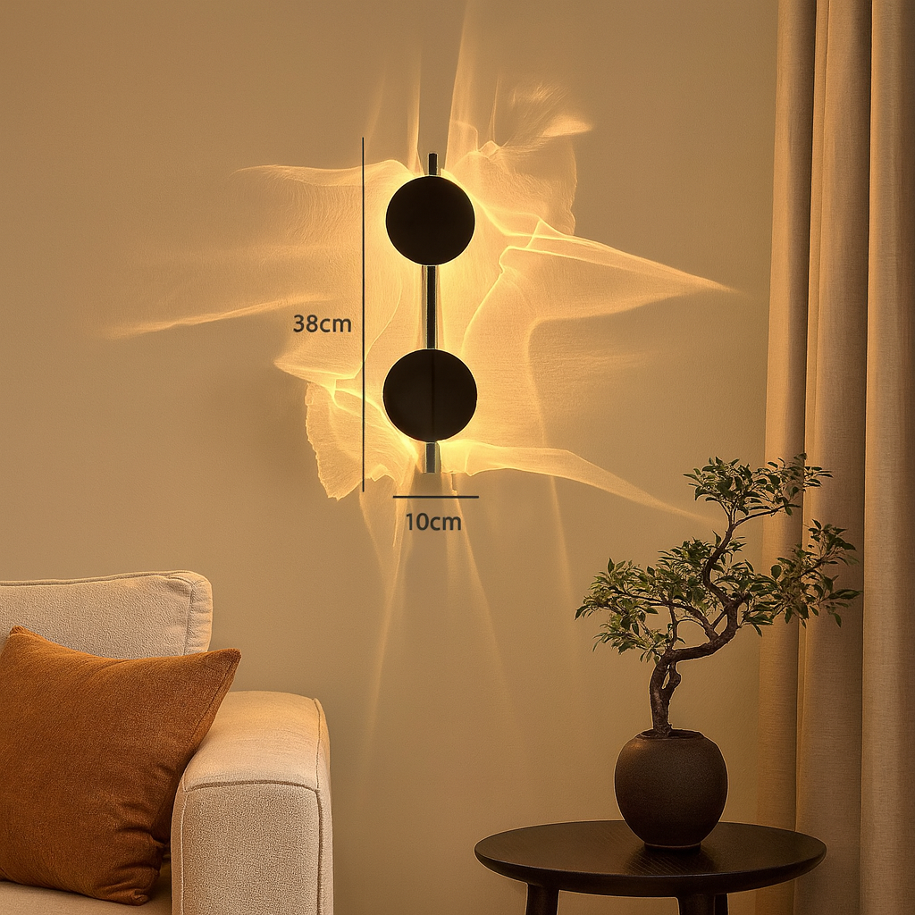 Applique Murale LED Ronde Minimaliste Moderne