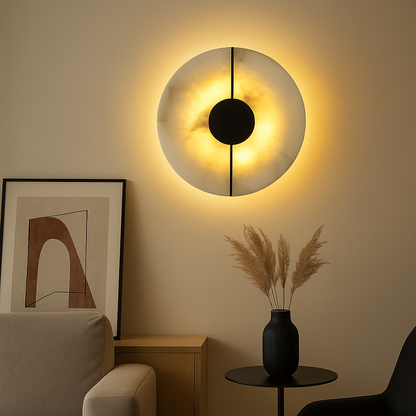 Applique Murale Albâtre Ronde