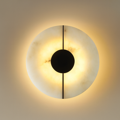 Applique Murale Albâtre Ronde