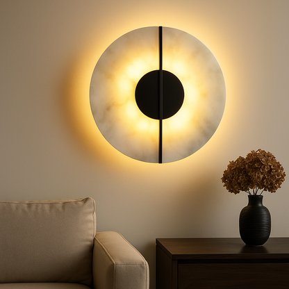 Applique Murale Albâtre Ronde