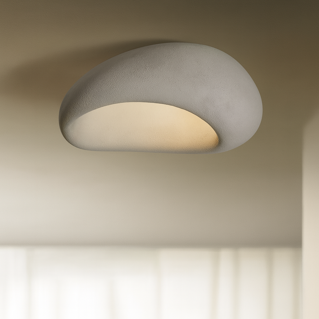 Plafonnier Japonais Wabi-Sabi