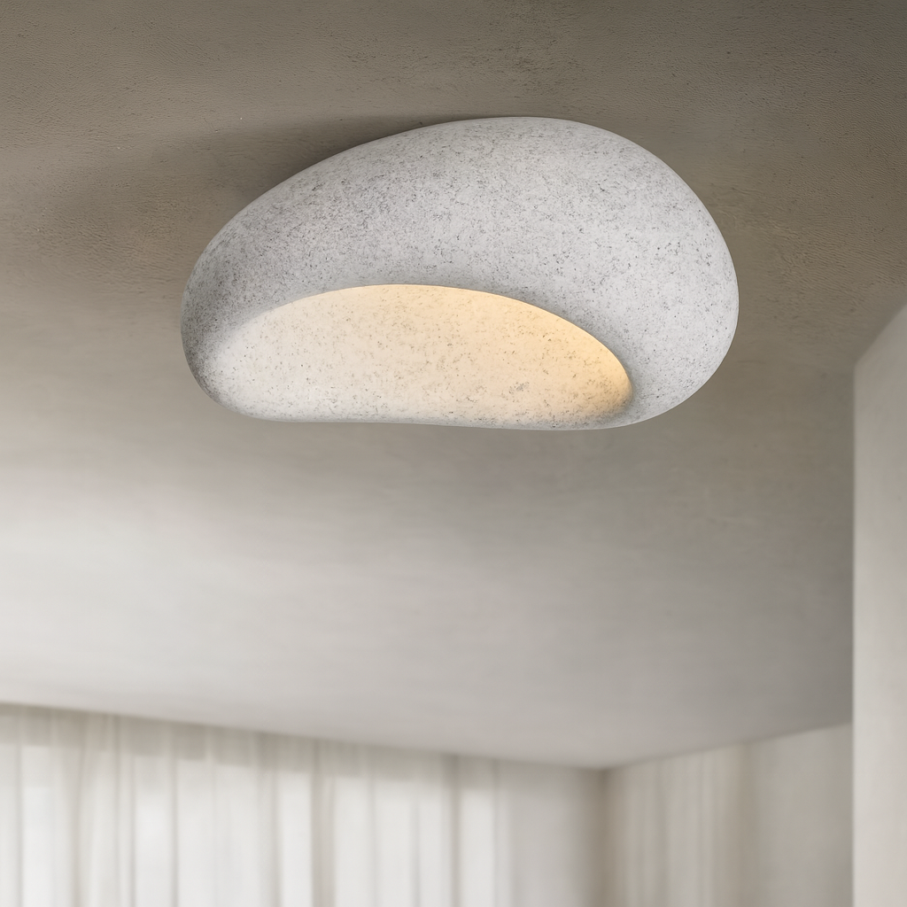 Plafonnier Japonais Wabi-Sabi