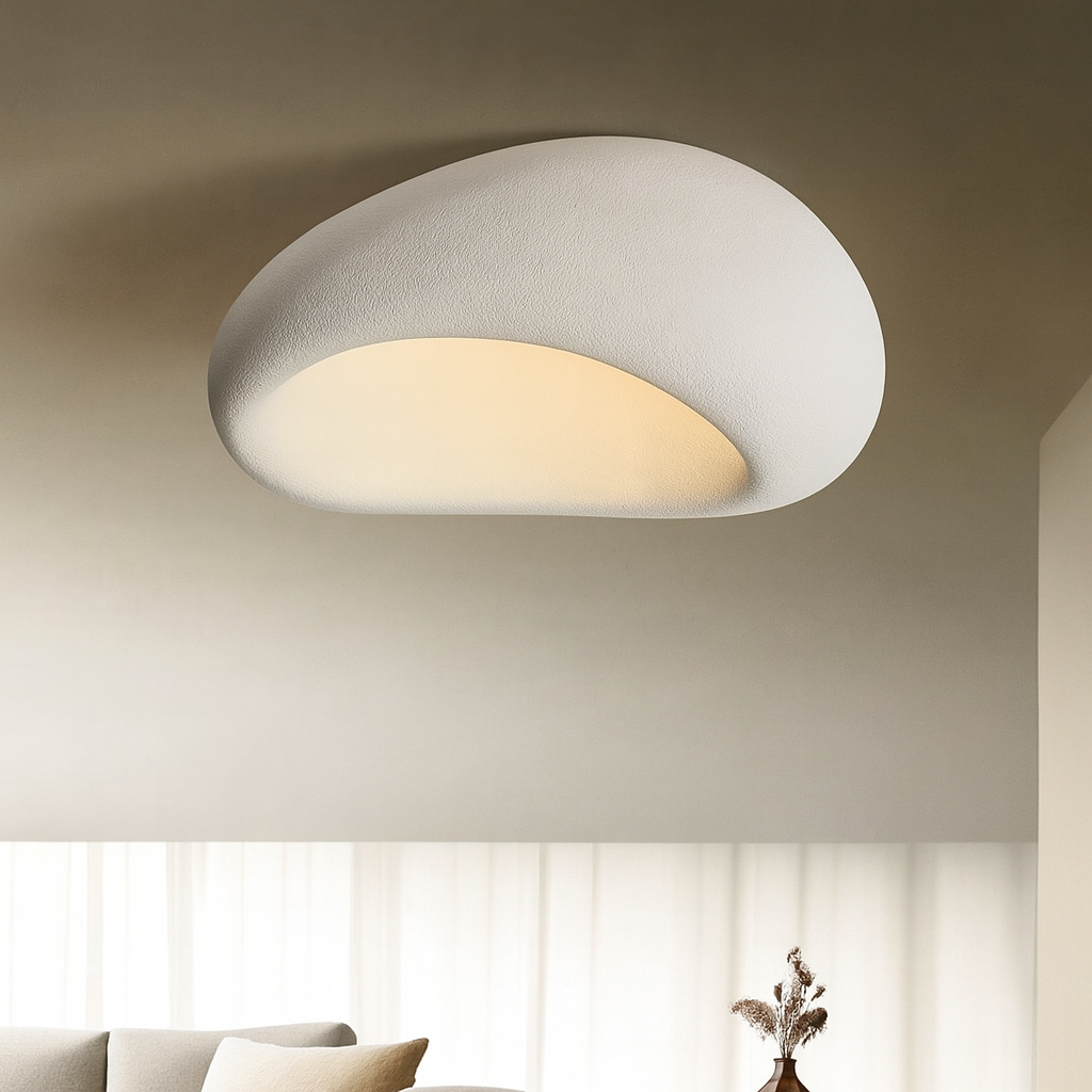 Plafonnier Japonais Wabi-Sabi