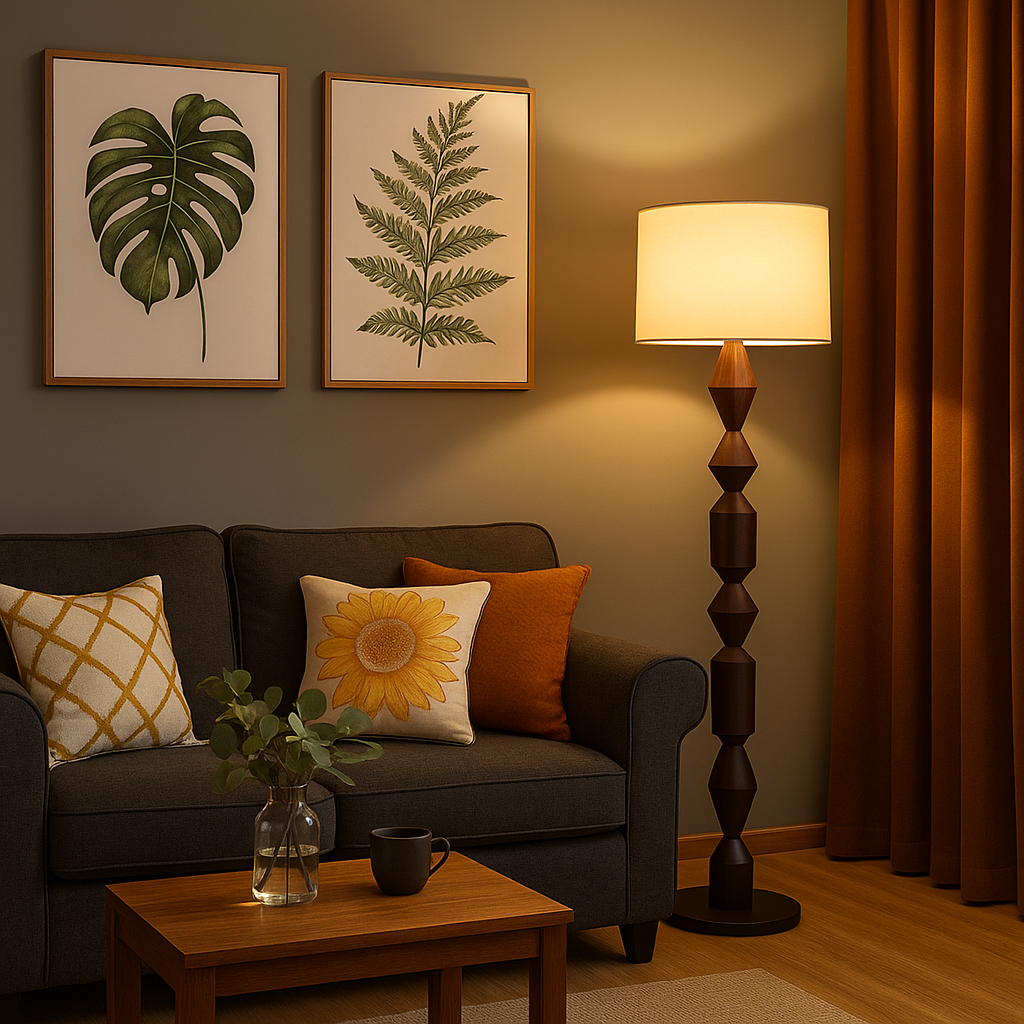 Lampadaire moderne nordique