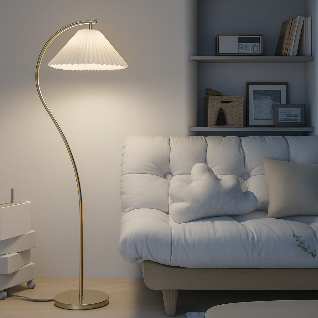 Lampadaire minimaliste moderne