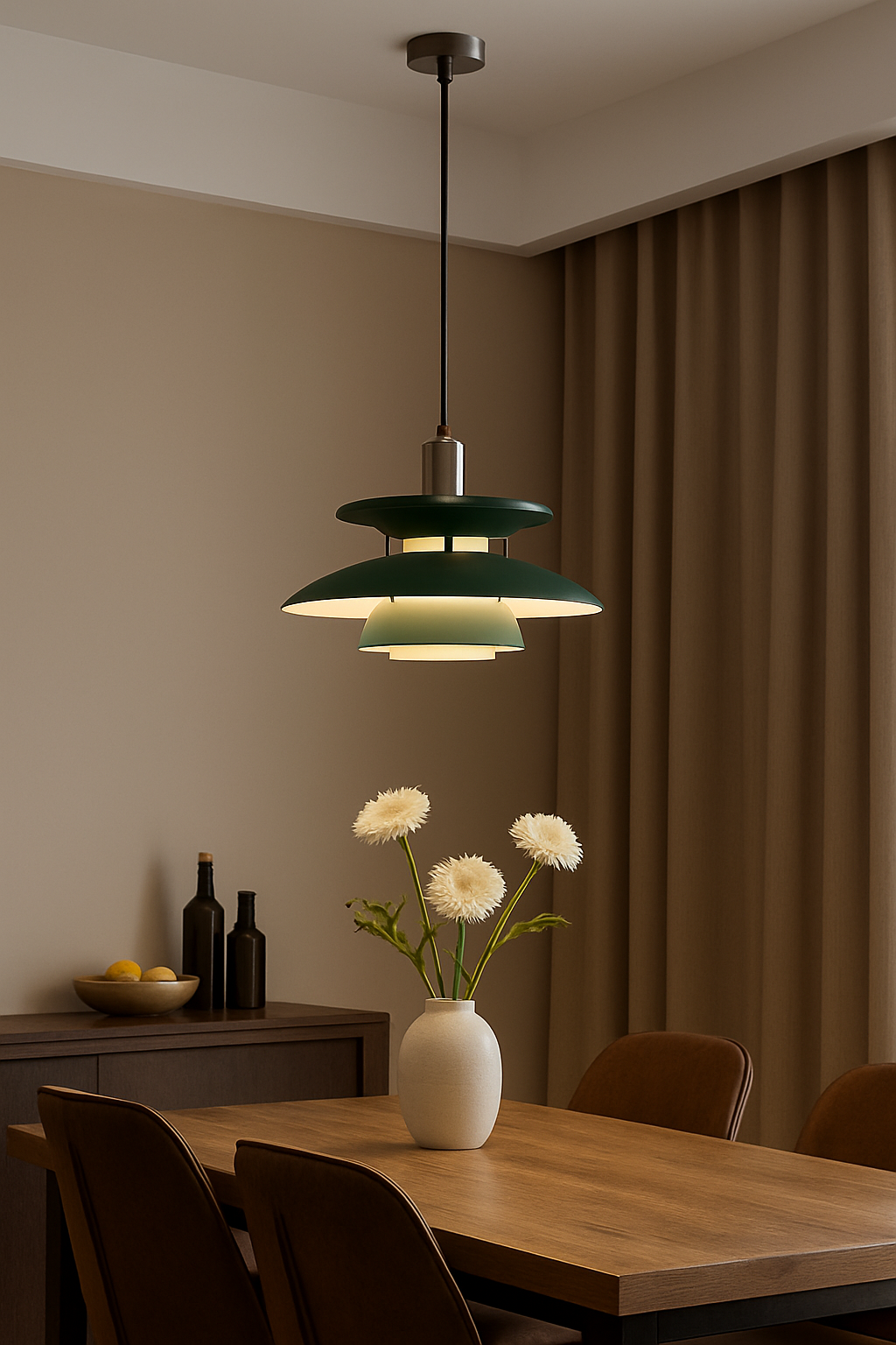 Lampe Suspendue / Suspension Design Danoise