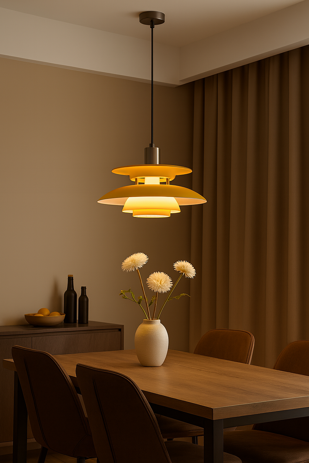 Lampe Suspendue / Suspension Design Danoise