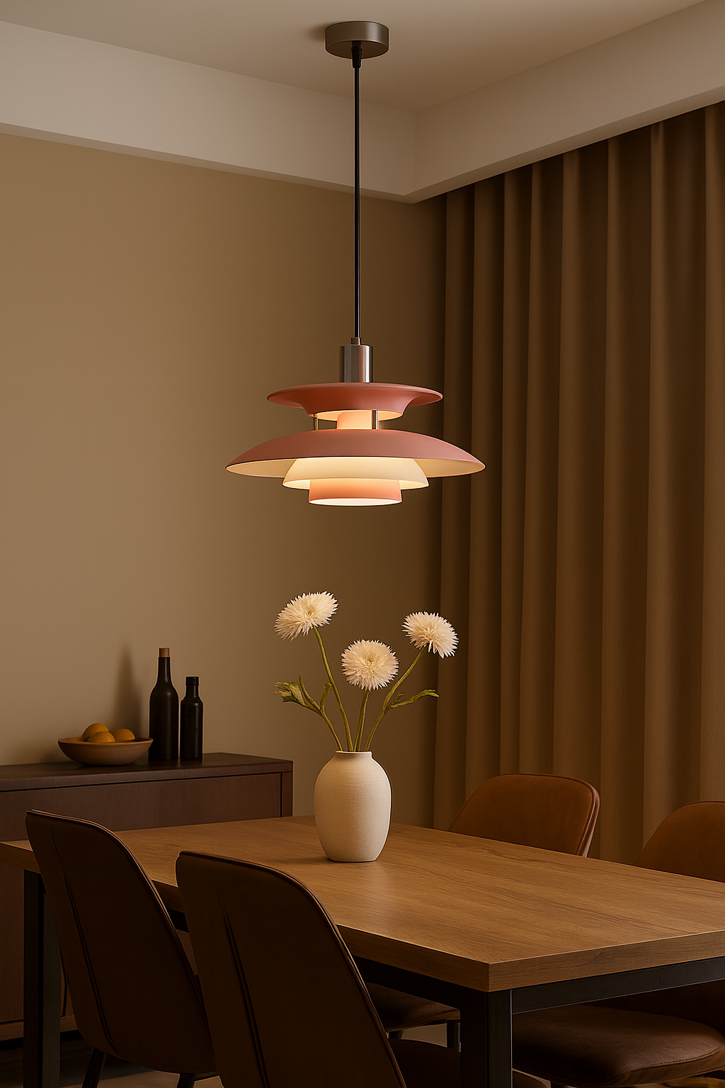 Lampe Suspendue / Suspension Design Danoise