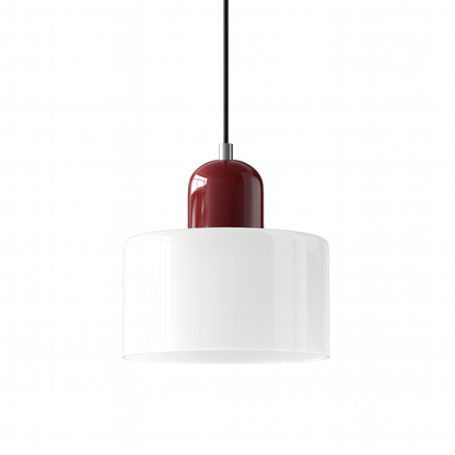 Lampe Suspendue/ Suspension Design en Verre Colorés