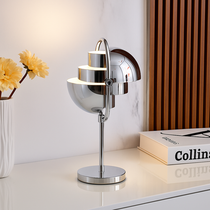 Lampe de Table Moderne Gubi Dorée Sans Fil