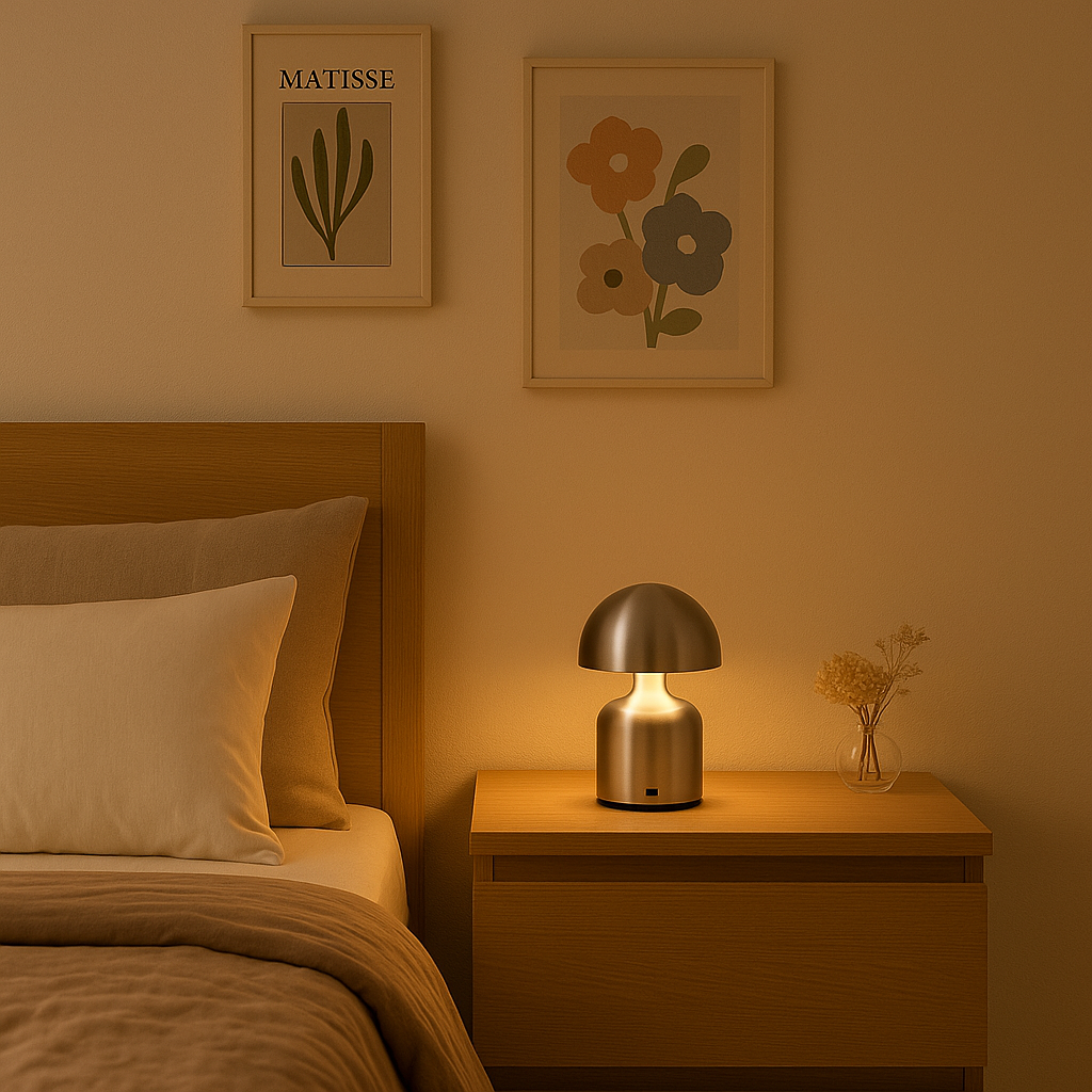 Lampe à poser LED Tactile Veilleuse