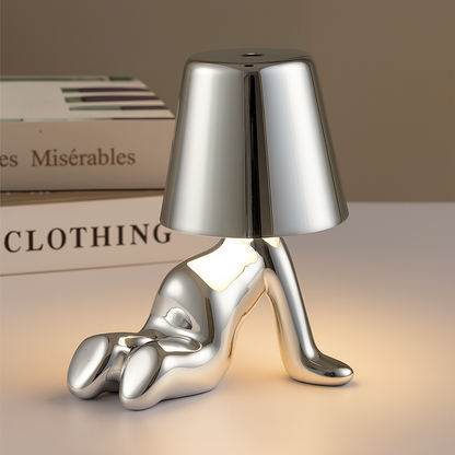 Lampe de table Nordique petit homme