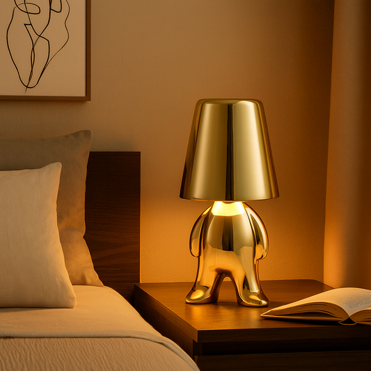 Lampe de table / Lampe de chevet Nordique petit homme