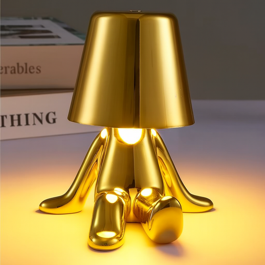 Lampe de table Nordique petit homme