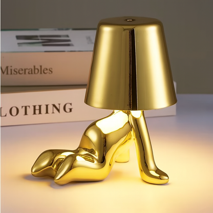 Lampe de table Nordique petit homme