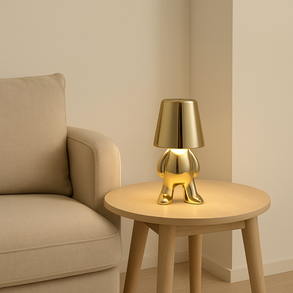 Lampe de table Nordique petit homme