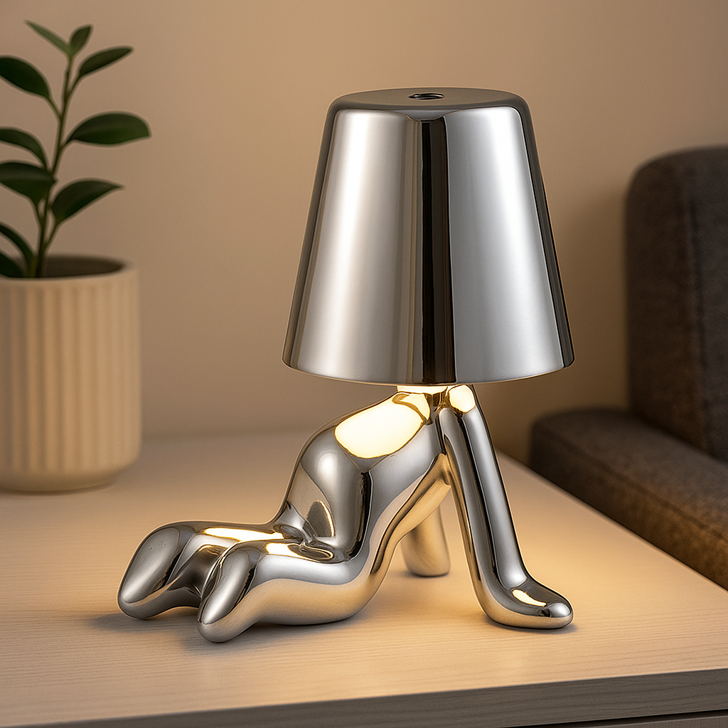 Lampe de table Nordique petit homme