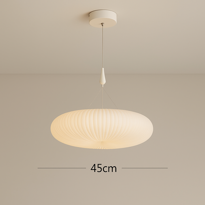 Plafonnier Robby Moderne Crème – Design Doux & Ondulé