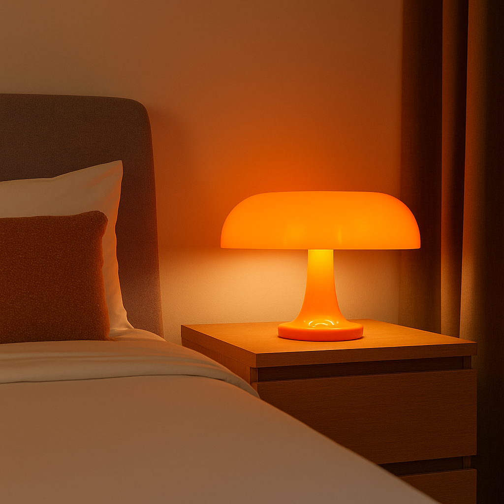 Lampe de Table / Lampe de Chevet Moderne Champignon