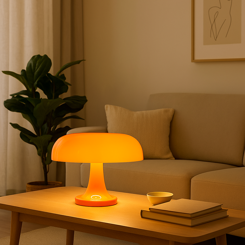 Lampe de Table / Lampe de Chevet Moderne Champignon