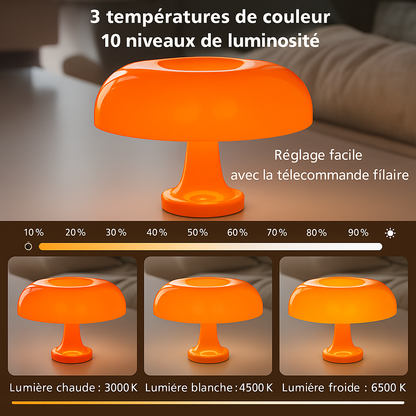 Lampe de Table / Lampe de Chevet Moderne Champignon