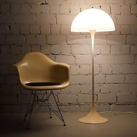Lampadaire LED de Style Danois en Forme de Champignon