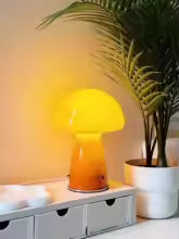 Lampe champignon Led filiaire