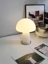 Lampe champignon Led filiaire