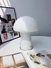 Lampe champignon Led filiaire
