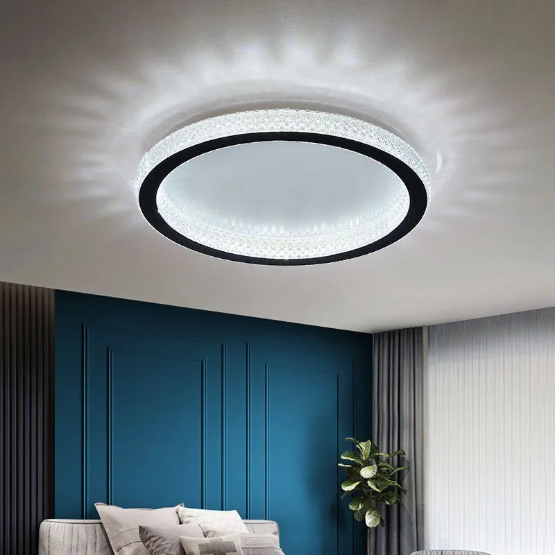 Plafonnier LED au Design Moderne