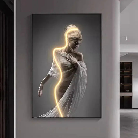 Applique Murale LED Artistique